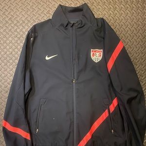 Vintage Nike USA soccer anthem jacket size XL